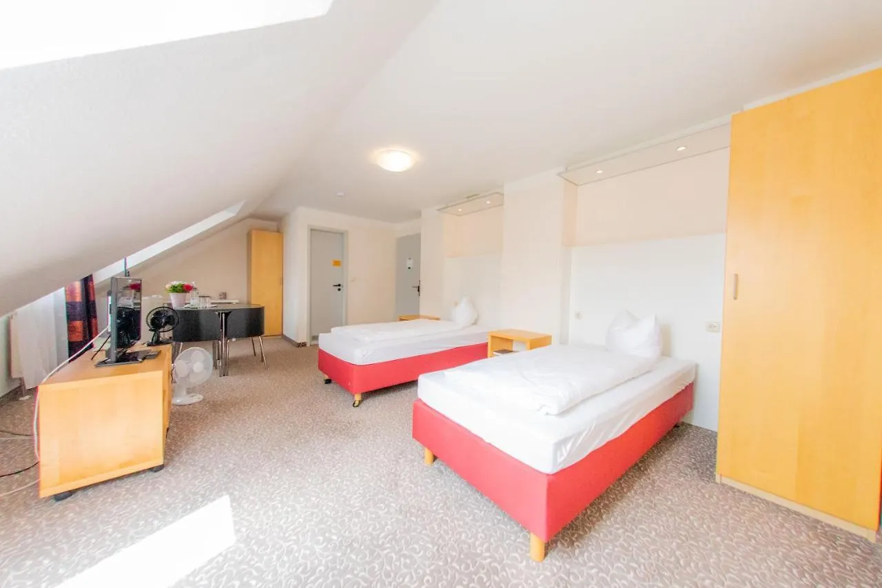 Hotel Centro Fuerth Nuernberg 3*,