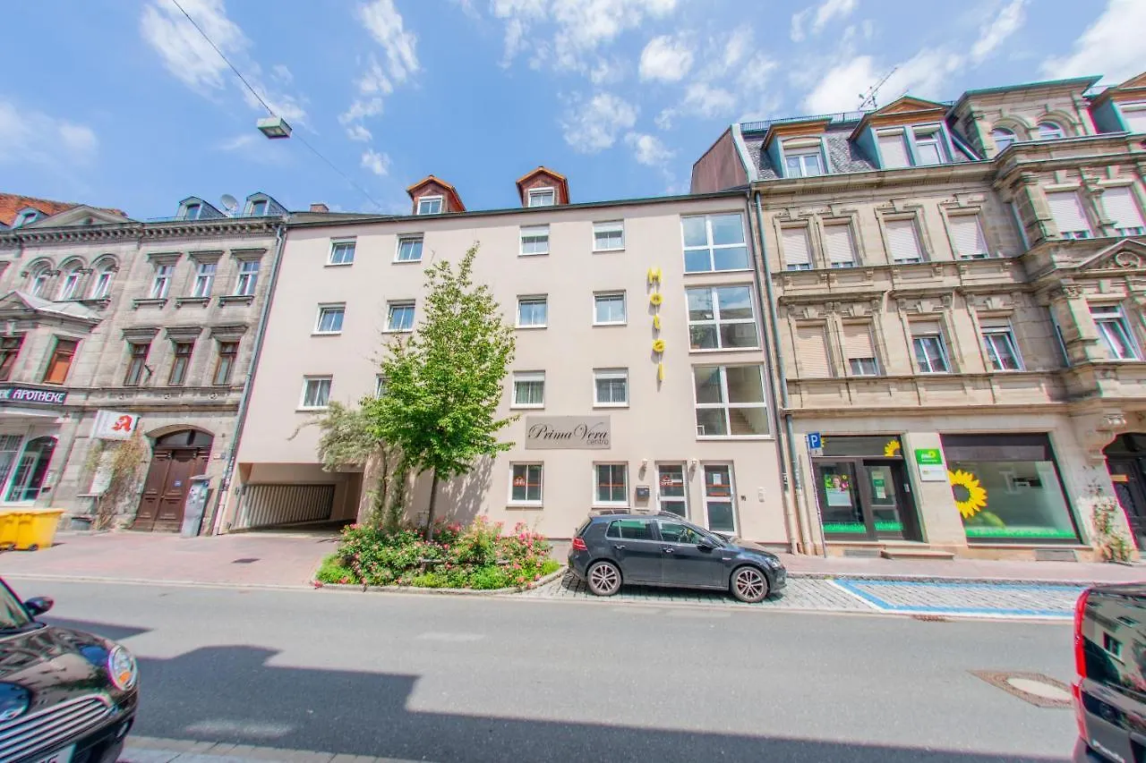 Hotel Centro Fuerth Nuernberg location